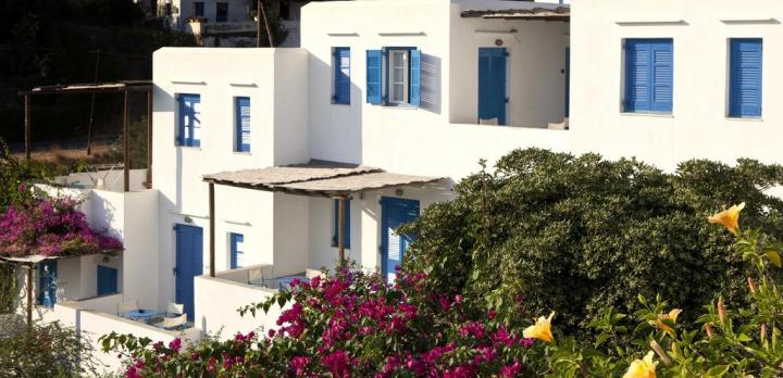 Voyage sur-mesure, Hôtel en bord de plage à Sifnos